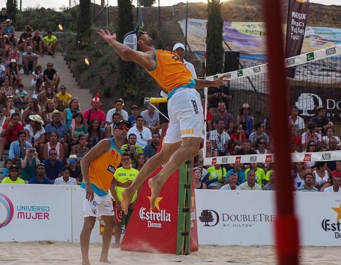 Pablo Herrera y Adrián Gavira, campeones de España de voley playa