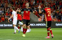 Bélgica consigue el billete directo para el Mundial al vencer a Grecia