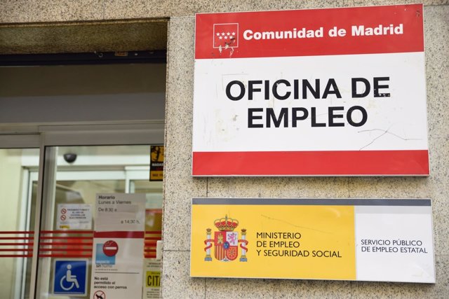 Oficina de empleo, paro, trabajo