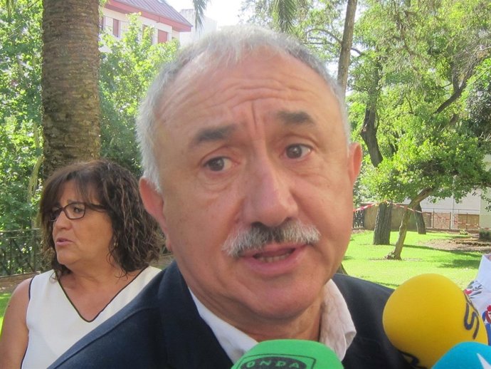 Josep Álvarez, secretario general de UGT                          