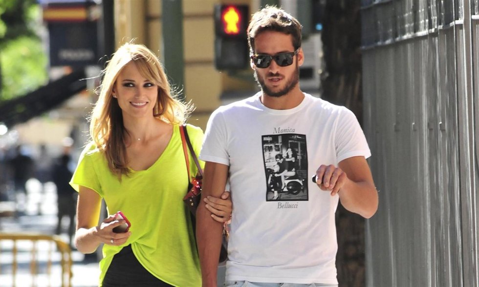 Alba carrillo y feliciano lópez