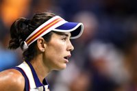 Muguruza: "Ha sido un buen torneo para mí, igual que todo el verano"