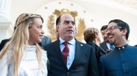 Freddy Guevara representará a Lilian Tintori en su gira por Europa para pedir "libertad" para Venezuela