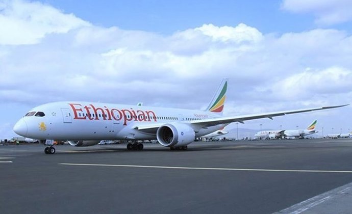 A350 de Ethiopian Airlines