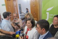 La Junta no tiene constancia de que la mujer de Archidona en búsqueda tras huir con sus hijas acudiera a sus recursos