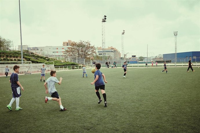 Campo de fútbol infantil