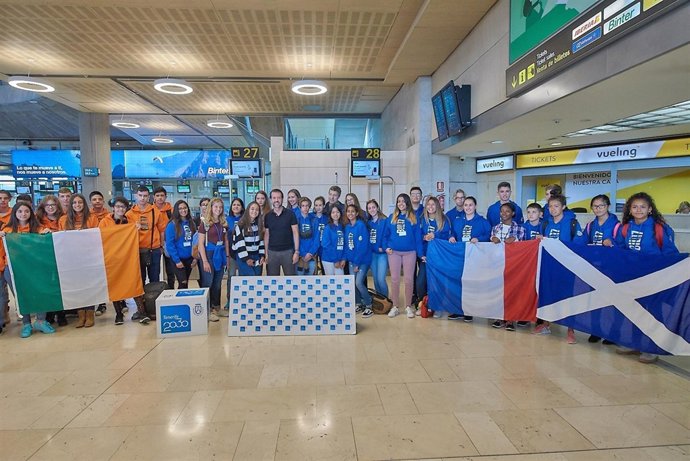 Salida de los estudiantes