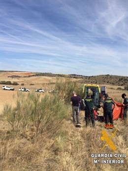 Dispositivo en Beleña (Salamanca)