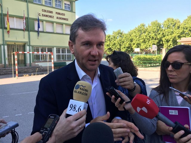 El alcalde de Burgos, Javier Lacalle