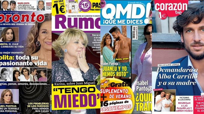 Portadas de revistas