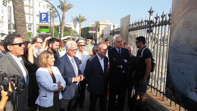 Inauguración de la exposición 'El Océano en el Horizonte'