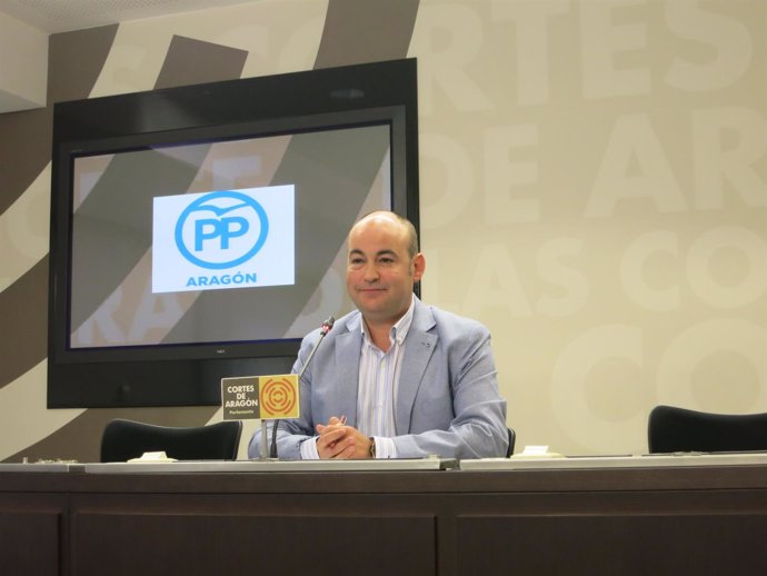 El diputado del PP en el Parlamento autonómico, Fernando Galve