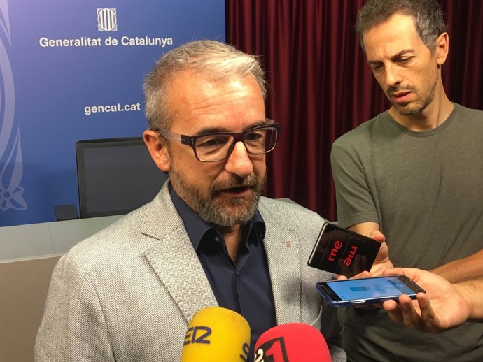 El secretari de Treball, Assumptes socials  i Família, Josep Ginesta