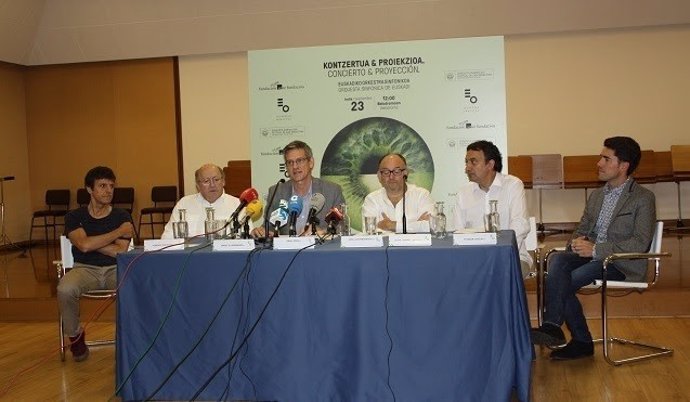 Presentación del concierto. 