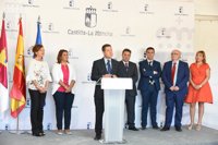 Page: C-LM mantendrá "la cordura constitucional" y rechaza "tensiones egoístas"