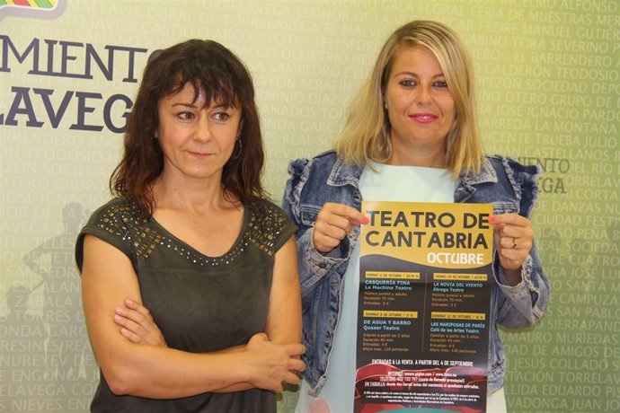 Presentación Ciclo Teatro De Cantabria