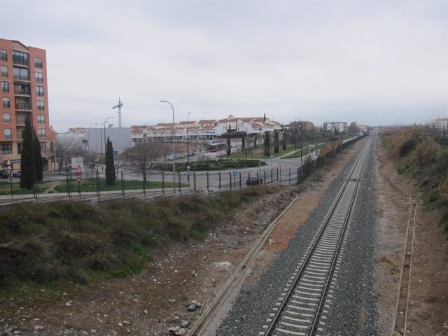 Ubicación de la nueva estación del AVE de Granada