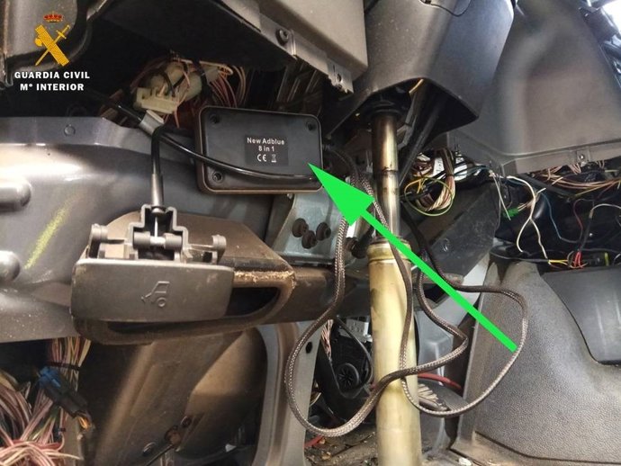 Lugar de ubicación del emulador para no detectar gases contaminantes