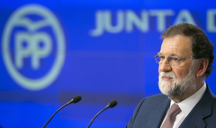 El presidente del Gobierno, Mariano Rajoy