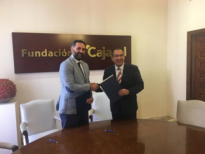 Francisco Javier Fernández y Antonio Pulido.