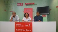 Eva Patricia Bueno se ve con "todas las posibilidades" de conseguir el 20 por ciento de avales