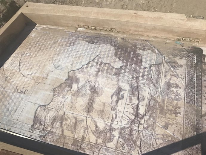 El Iaph restaurará el aico Romano De Écija “Los Amores de Zeus'