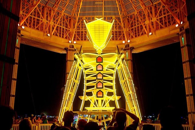 BURNING MAN FESTIVAL