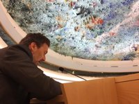 Valiente remarca el papel de las ciudades en la defensa de los derechos humanos desde la reunión de la ONU en Ginebra