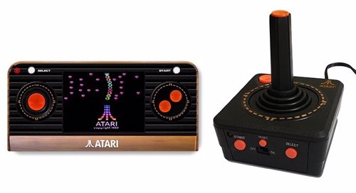 Nuevas consolas Atari