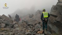Rescatados 18 integrantes de un grupo de montañeros que pretendían cruzar Sierra Nevada