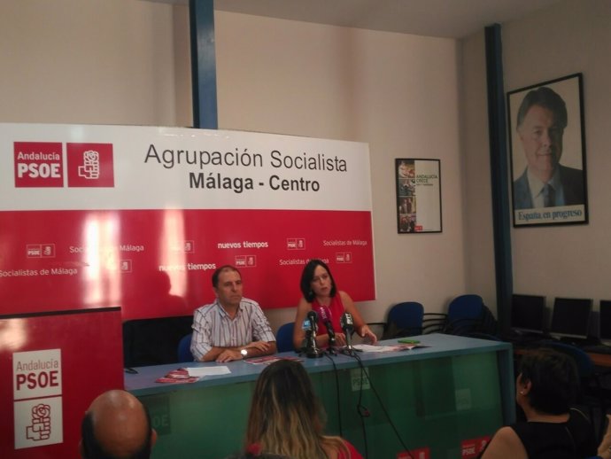 Rafael fuentes mariló narváez psoe málaga primarias provincial