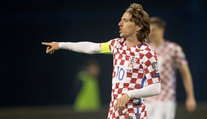 Luka Modric selección croata Croacia