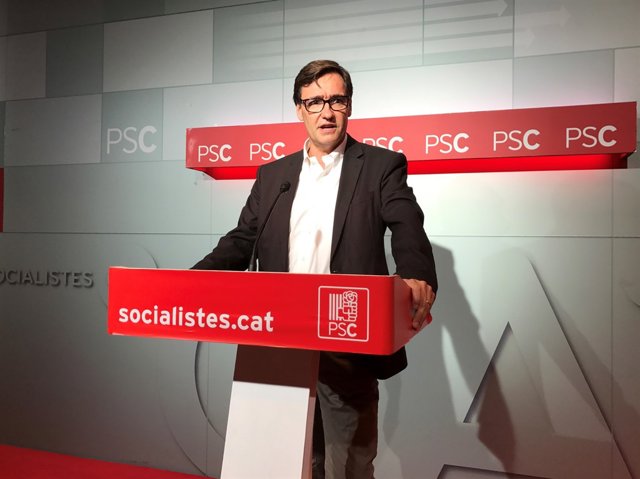 El secretari d'organització del PSC, Salvador Illa