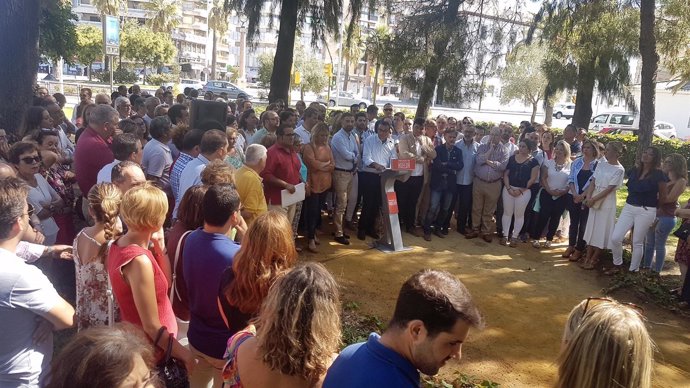 Nota Y Fotos Presentación Candidatura Ignacio Caraballo