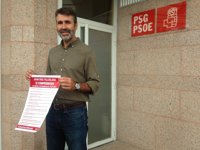 Villoslada pide "juego limpio" tras afearle Gonzalo Caballero que fuese subdirector en un gobierno de Fraga