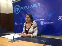 PP dice que Díaz ha pedido a las Cortes que "cambie la plaza de conductor por una de asesor"