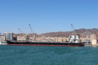 El puerto de Málaga mueve cerca de 200.000 toneladas de granel sólido en dos semanas