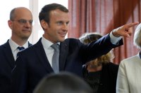 Venezuela.- Macron recibe este lunes en París a Julio Borges y otros dirigentes de la oposición venezolana