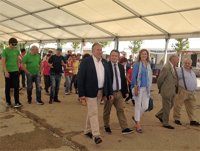 El presidente de la Diputación de Ávila, socio de honor de la Casa de Ávila en Valladolid