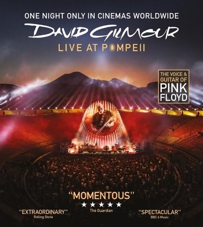 El Concierto De David Gilmour En Pompeya En Pantalla Gigante En Cines De Toda Espana