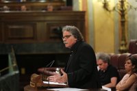 ERC no participará en la comisión que el PSOE quiere abrir en el Congreso antes del 1-O