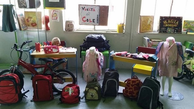 Colegio preparado para la vuelta al cole