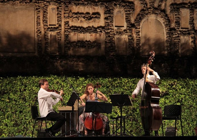 Actuación en el Real Alcázar