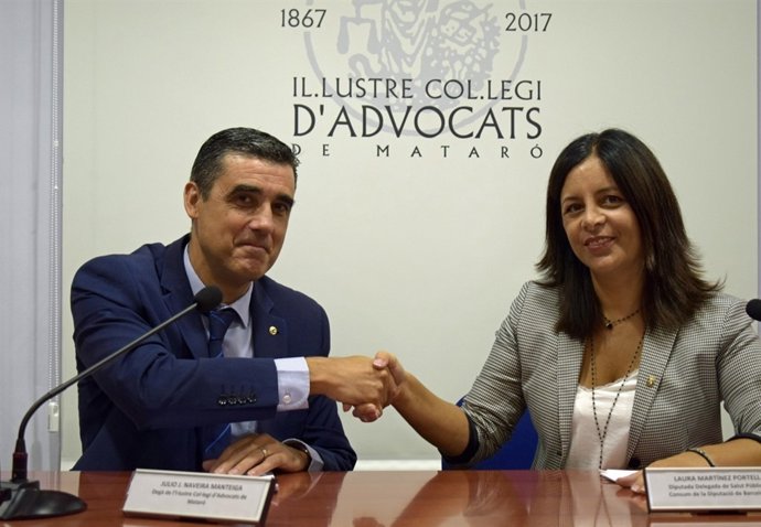Laura Martínez y Julio J.Naveira