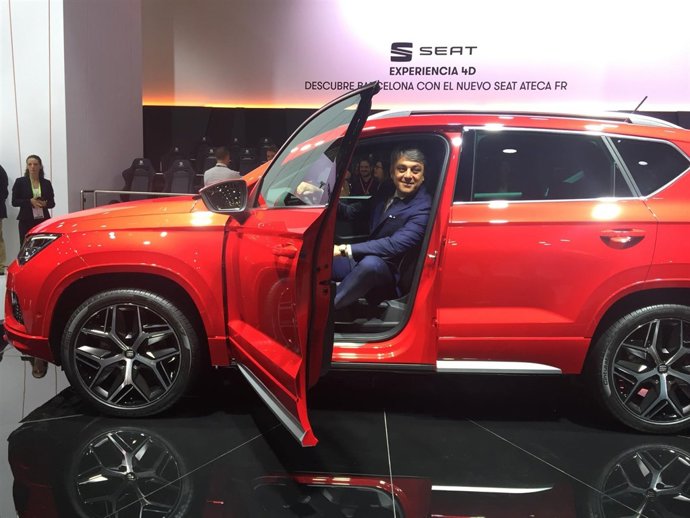  Luca de Meo, president de Seat