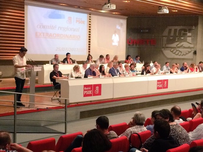Comité Regional PSOE-M