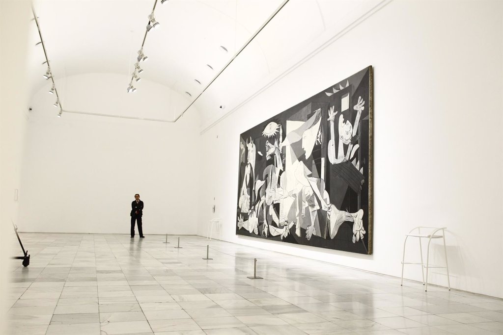 Alrededor De 680000 Personas Visitan La Exposición Del Guernica Del Reina Sofía 6059