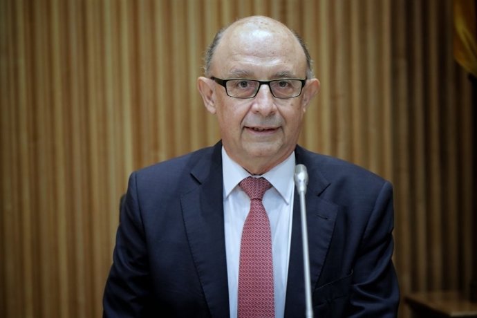 Cristóbal Montoro, ministre d'Hisenda