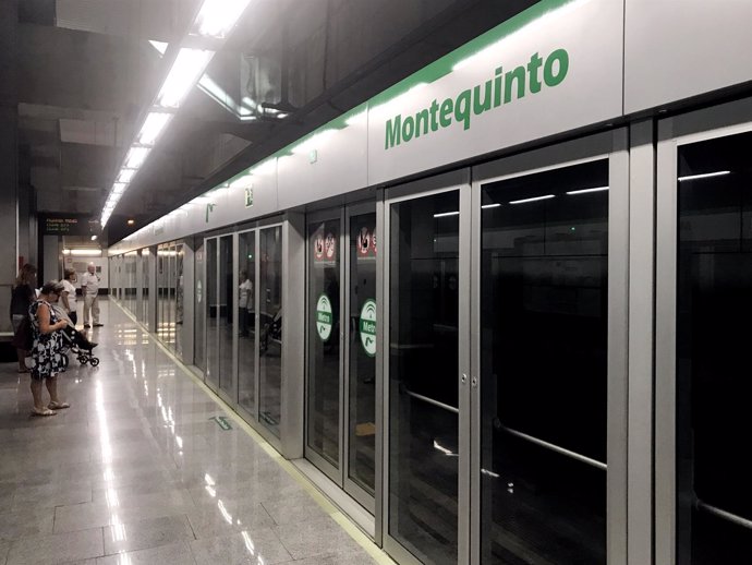 Vuelven los trenes a las estaciones de metro de Dos Hermanas.