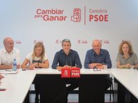 La Ejecutiva del PSOE decide relevar a Ramón Ruiz, Rosa Inés García y Salvador Blanco
